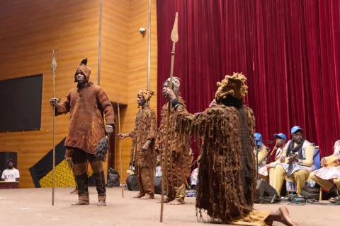 LA CHARTE DE KOUROUKAN FOUGA