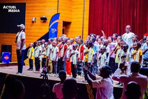 Les enfants de l’Association ZIRI NAAMU